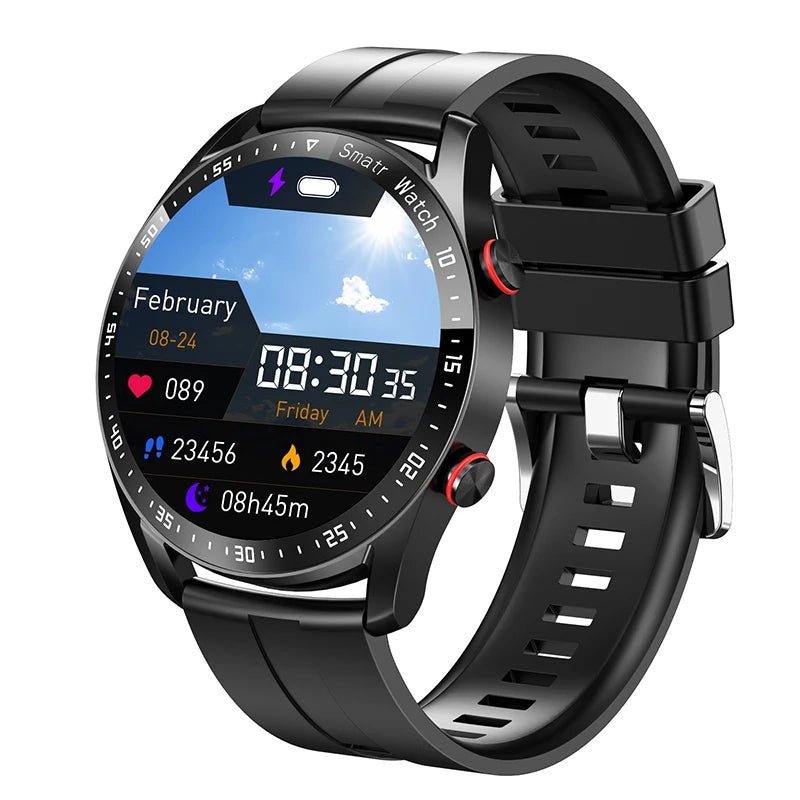 Montre connectée de suivi de la santé au quotidien - wearable multifonction pour l'activité, la fréquence cardiaque et l'usage quotidien