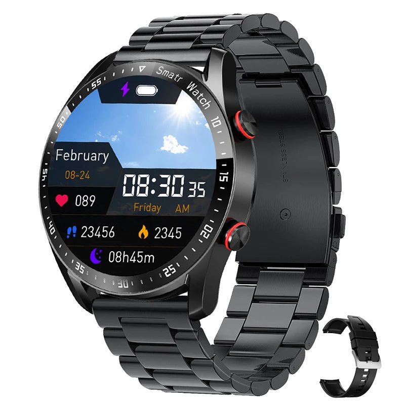 Montre connectée de suivi de la santé au quotidien - wearable multifonction pour l'activité, la fréquence cardiaque et l'usage quotidien