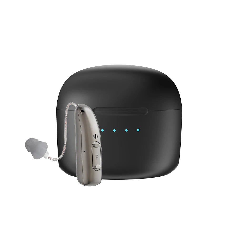 Bluetooth Hearing Aids with Noise Reduction Rechargeable Battery and Behind the Ear Design - Image 10