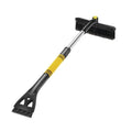 Car Snow Brush and Ice Scraper with Rotating Head and Extendable Pole - Image 8