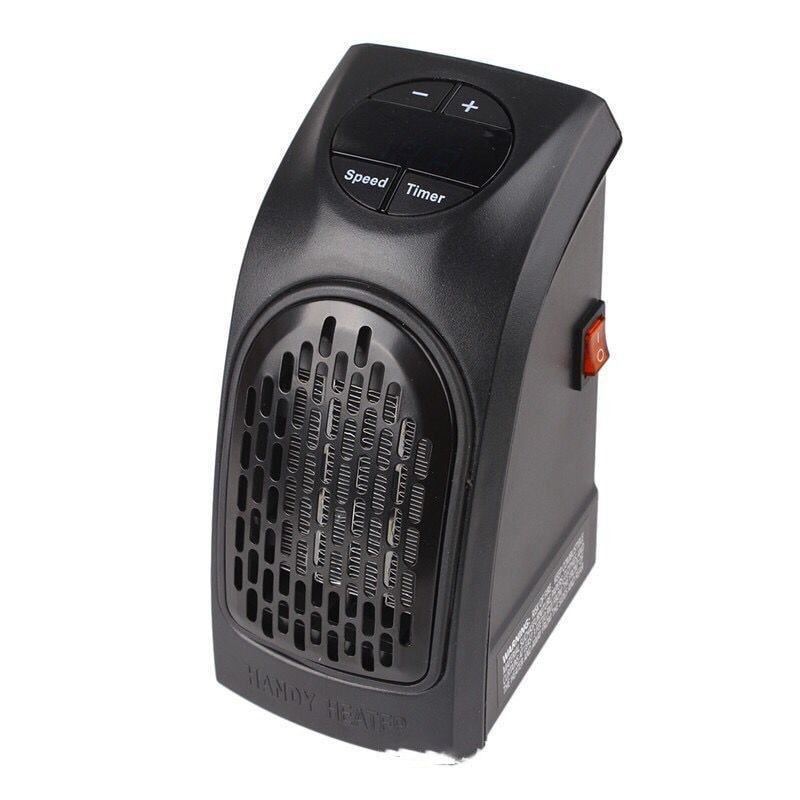 Ceramic Space Heater Portable Room Plug in Digital Display and Timer Function - Image 13