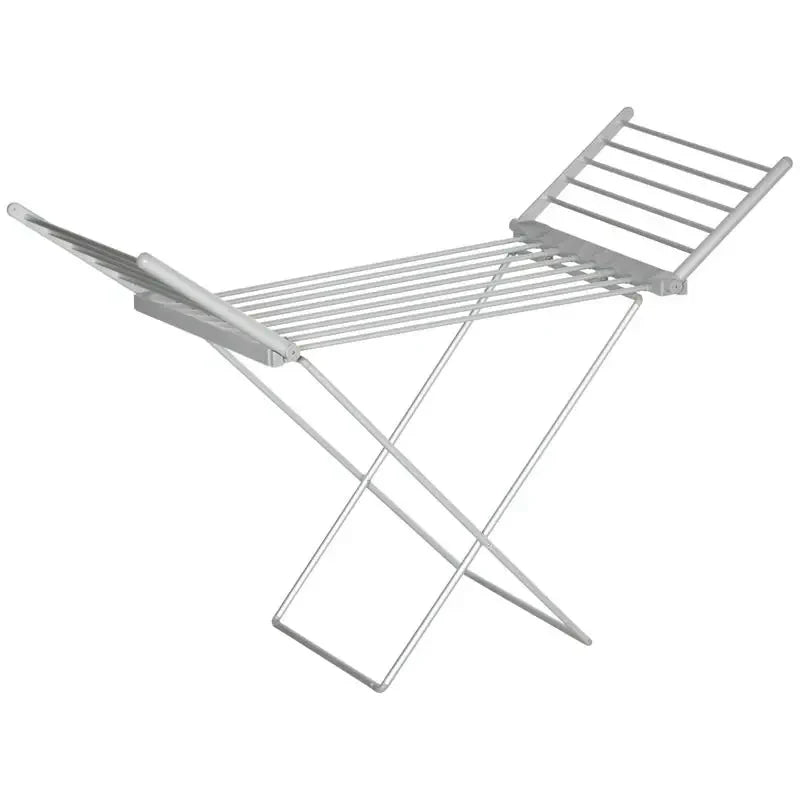 Clothes Drying Rack Foldable Heated Electric Aluminum Portable Indoor Airer - Image 9