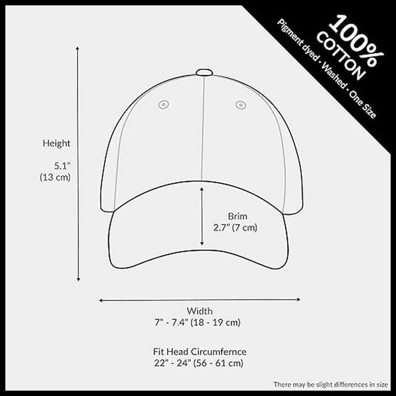 Custom Baseball Caps with Distressed Washed Cotton and Embroidered Vintage Retro Design - Image 2