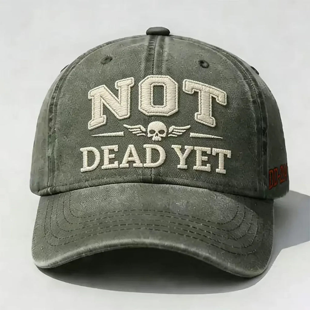 Custom Baseball Caps with Distressed Washed Cotton and Embroidered Vintage Retro Design - Image 5