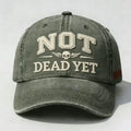 Custom Baseball Caps with Distressed Washed Cotton and Embroidered Vintage Retro Design - Image 5
