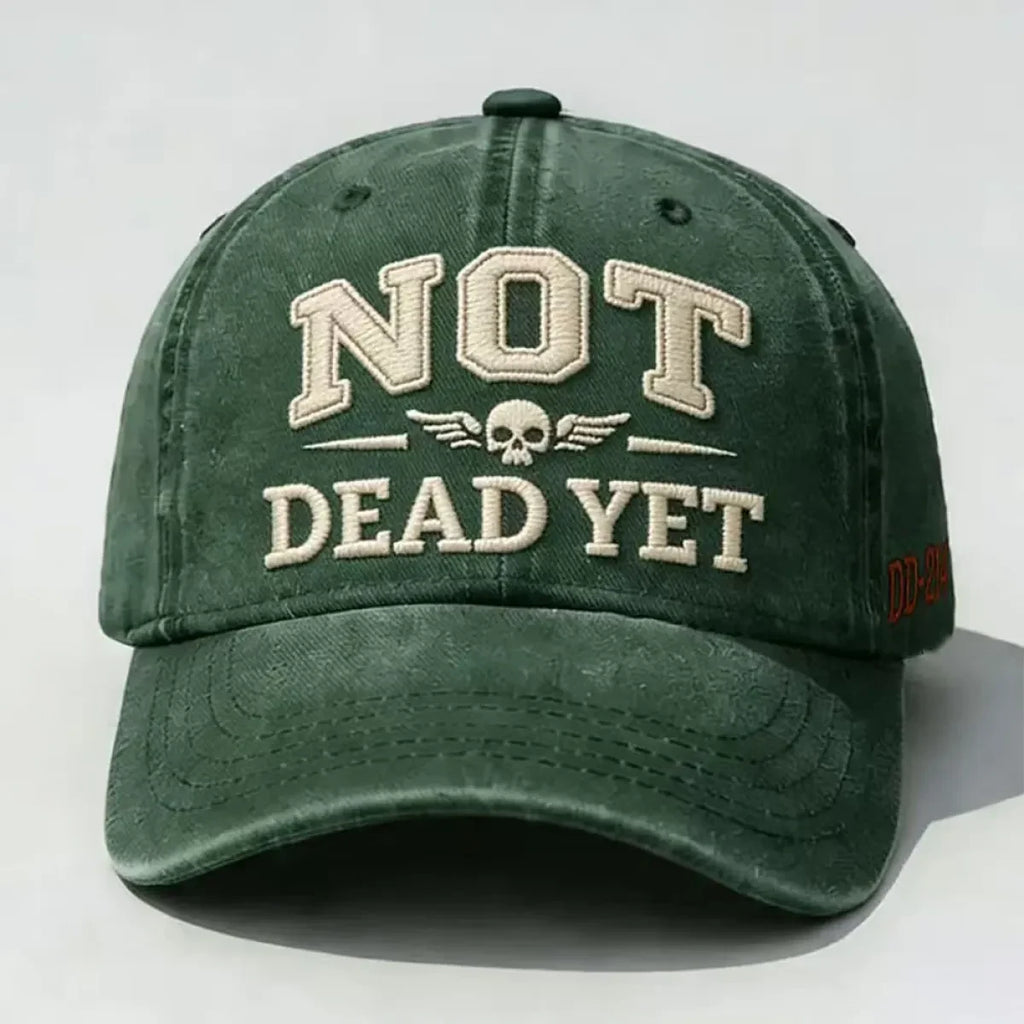 Custom Baseball Caps with Distressed Washed Cotton and Embroidered Vintage Retro Design - Image 8