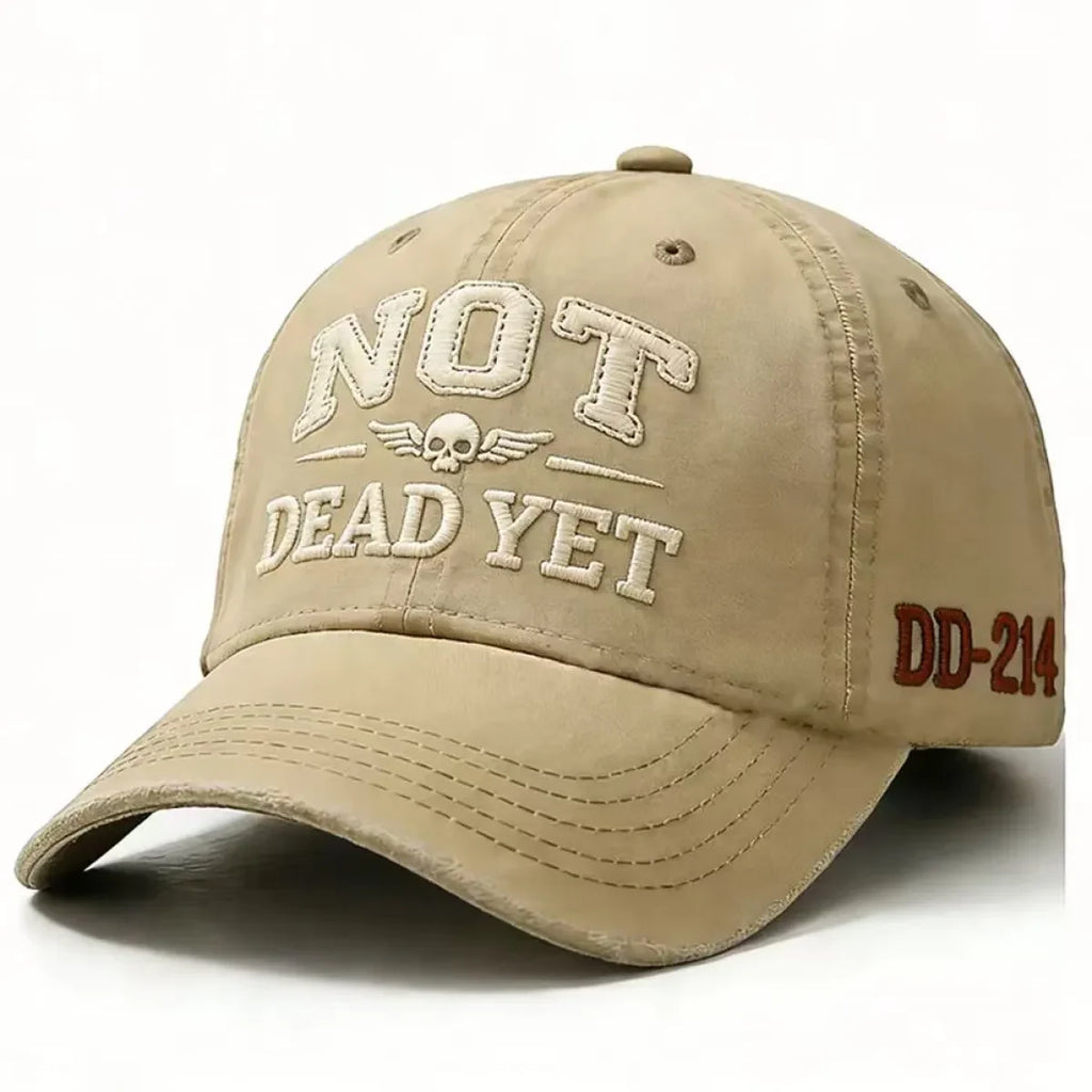 Custom Baseball Caps with Distressed Washed Cotton and Embroidered Vintage Retro Design - Image 9