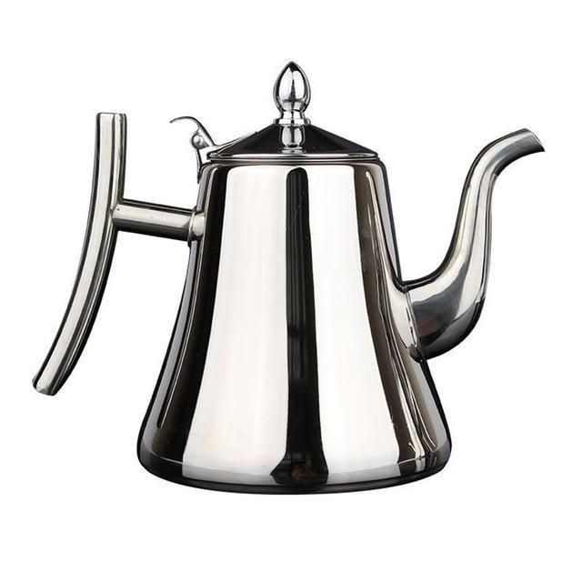Bollitore a induzione con filtro integrato per una bollitura rapida – Bollitore elettrico per acqua, tè, caffè e l’uso quotidiano in cucina