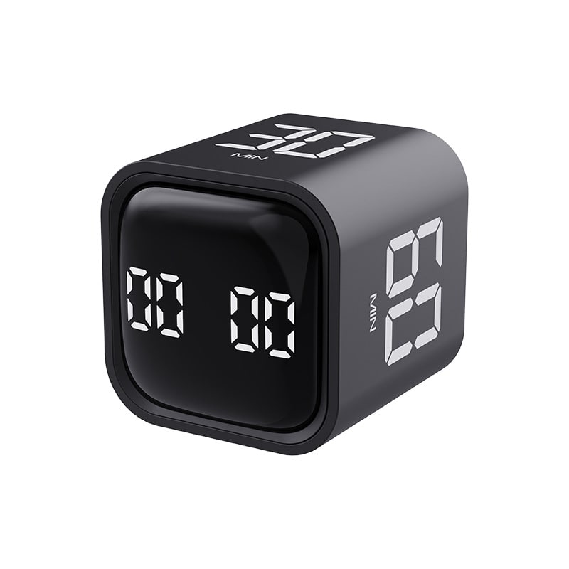Digital Cube with LED Display for Work Study and Fitness Countdown - Image 5