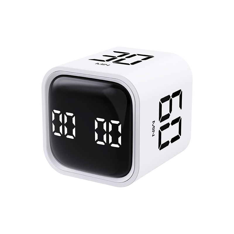 Digital Cube with LED Display for Work Study and Fitness Countdown - Image 7