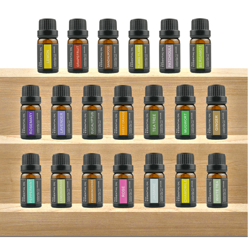 Essential Oil for Diffuser and Fragrances with Aromatherapy Dropper Bottle 10ml Pure Perfume - Image 6