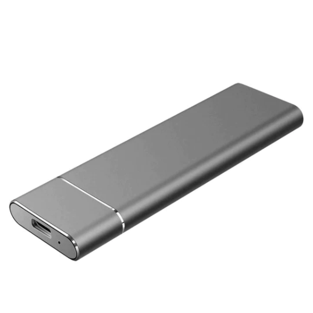 External Ssd Portable Solid State Drive with Usb-C Slim Compact Design for PC Storage - Image 1