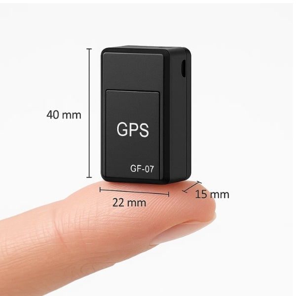 GPS Tracker Mini Vehicle Tracking Device with Magnetic Base and Real-Time Portable Locator - Image 3
