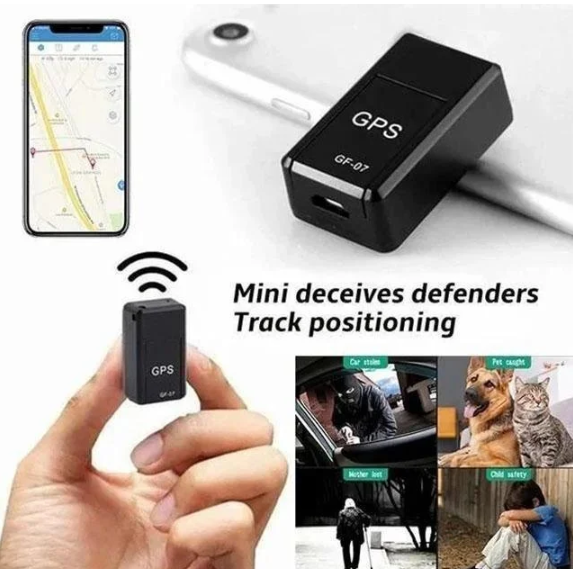 GPS Tracker Mini Vehicle Tracking Device with Magnetic Base and Real-Time Portable Locator - Image 4