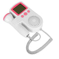 Moniteur de fréquence cardiaque fœtale avec technologie de détection sonore - avec écran LCD