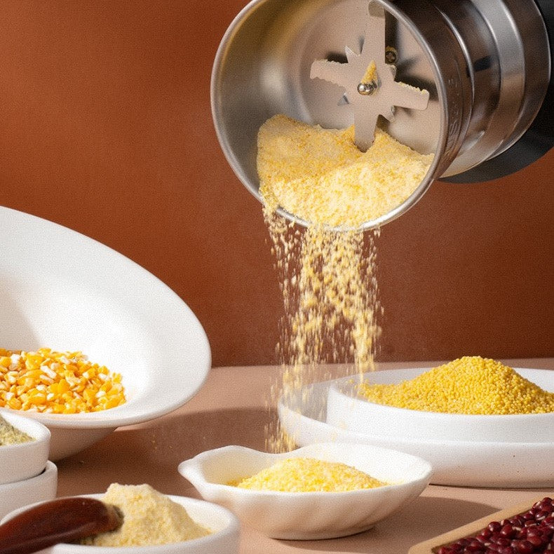 Moulin alimentaire portable multifonction - Broyeur rapide à une touche pour le café, les herbes et les épices