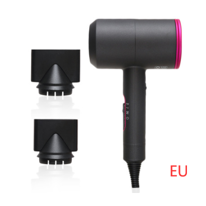 Ionic Hair Dryer with Diffuser and Concentrator Nozzles for Portable Styling With Comb - Image 18