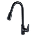Kitchen Faucet with Pull-Down Spray Head and 360° Swivel Spout - Image 11