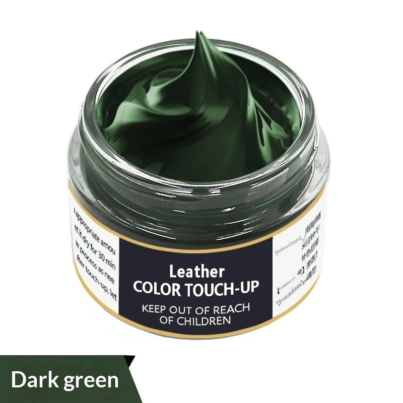 Leather Couch Repair Cream with Restoration Paste and Sponge Applicator - Image 10