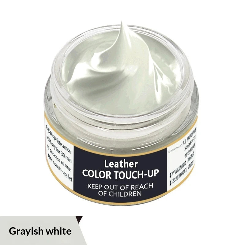 Leather Couch Repair Cream with Restoration Paste and Sponge Applicator - Image 13