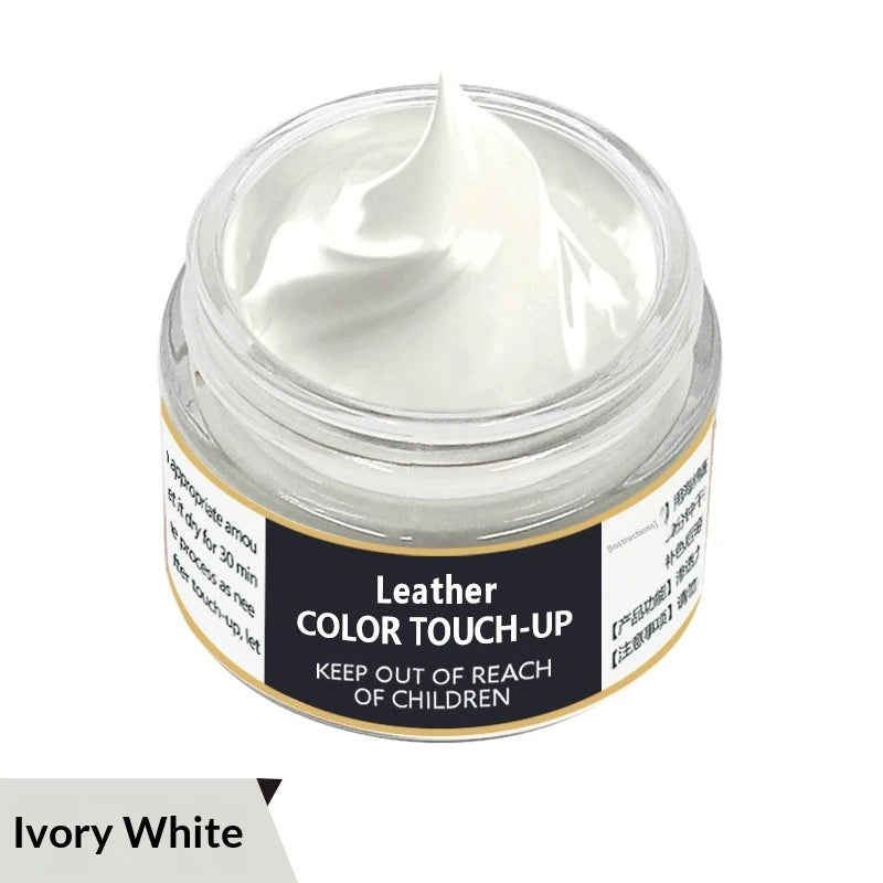 Leather Couch Repair Cream with Restoration Paste and Sponge Applicator - Image 14