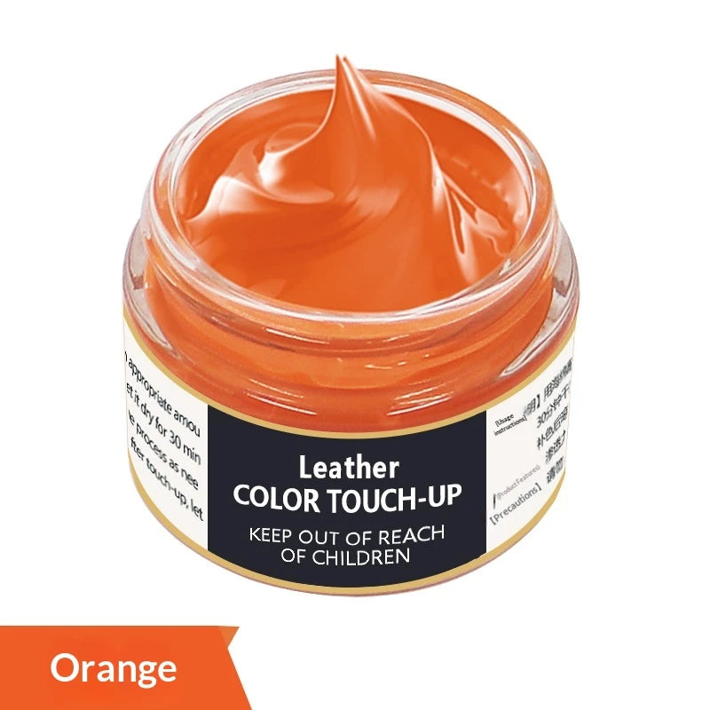 Leather Couch Repair Cream with Restoration Paste and Sponge Applicator - Image 17