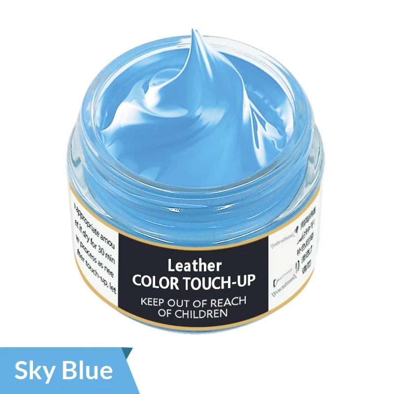 Leather Couch Repair Cream with Restoration Paste and Sponge Applicator - Image 7