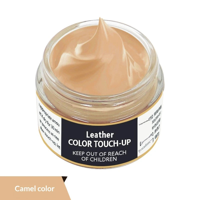 Leather Couch Repair Cream with Restoration Paste and Sponge Applicator - Image 9
