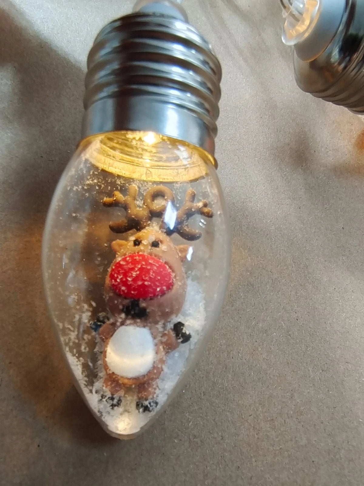 LED Christmas String Lights with Warm White Glow and Miniature Figurine Bulbs - Image 15