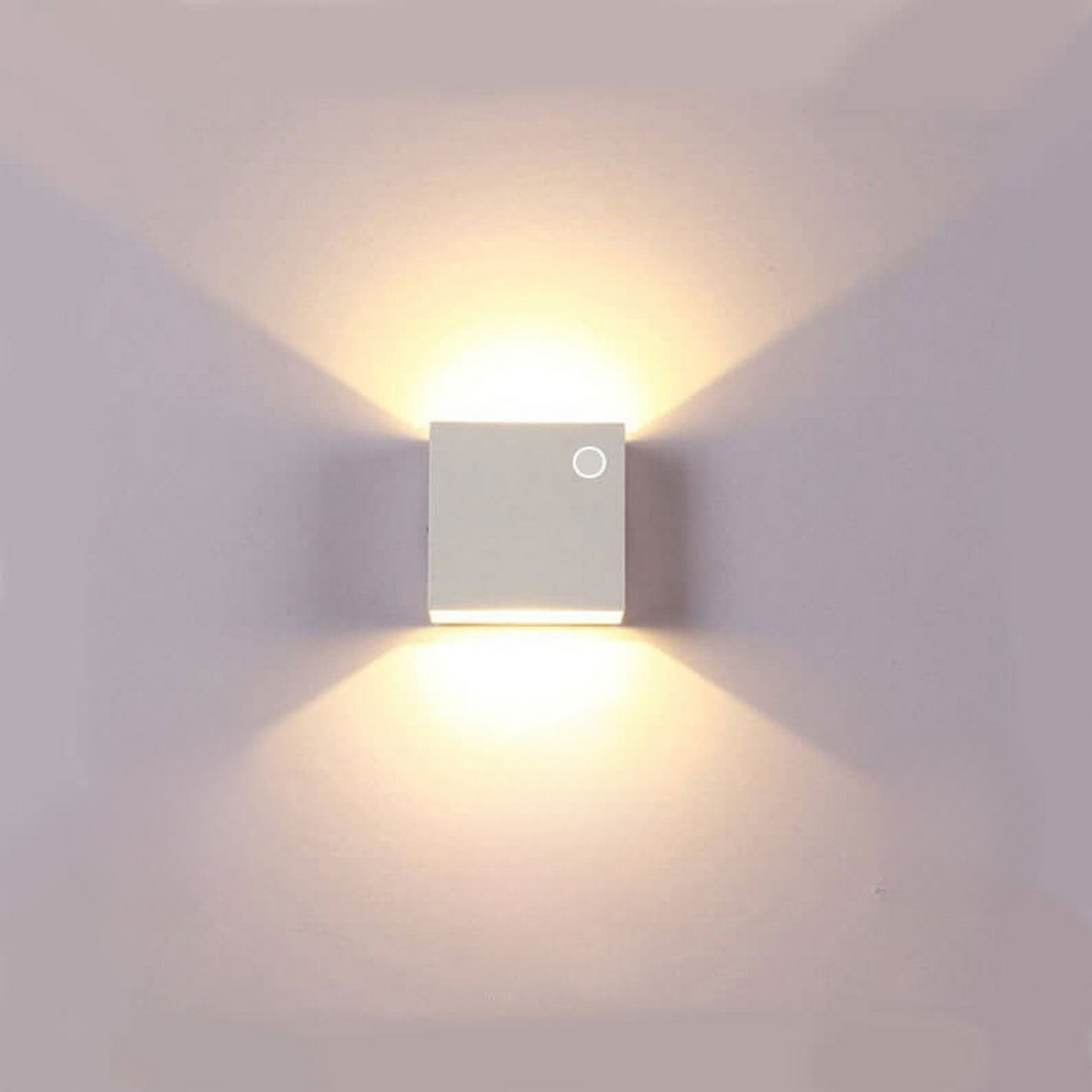 LED Wall Sconce with Up and Down Lighting and Modern Minimalist Design - Image 11