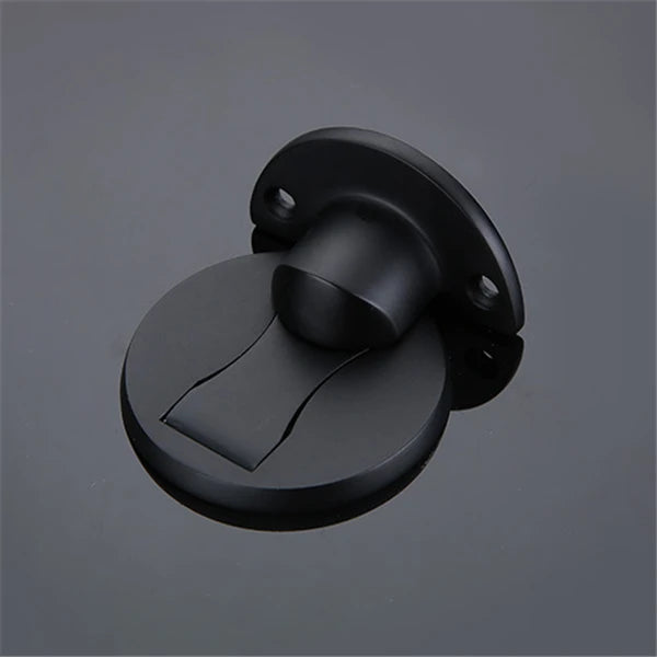 Magnetic Door Stop with Low-Profile Floor Mount and Strong Catch - Image 3