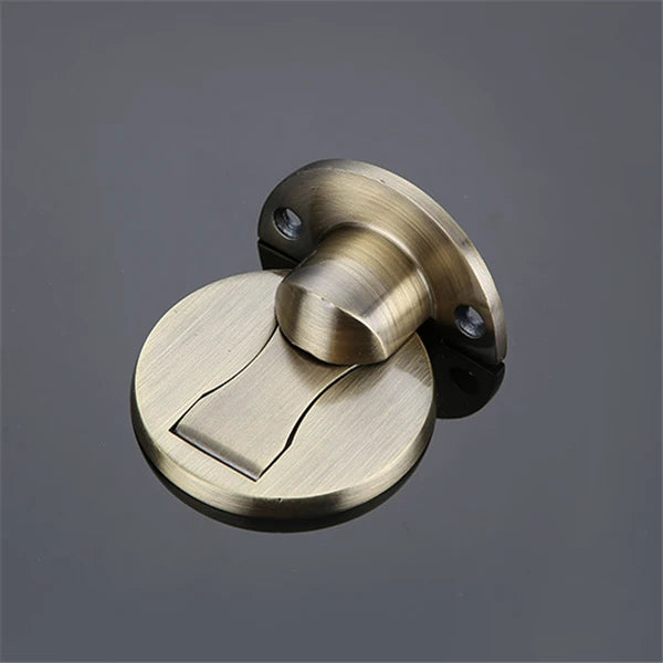 Magnetic Door Stop with Low-Profile Floor Mount and Strong Catch - Image 4