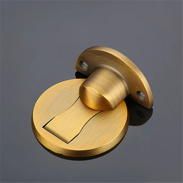 Magnetic Door Stop with Low-Profile Floor Mount and Strong Catch - Image 6