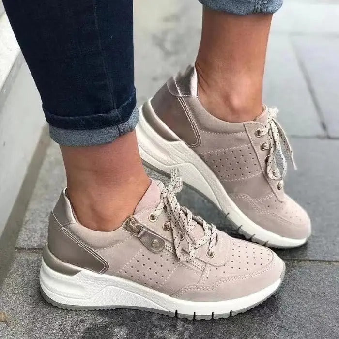 Elodie Maren. - Chaussures de marche orthopédiques pour femme offrant un bon soutien