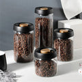 Boîte hermétique pour conserver les grains de café et leur fraîcheur – Boîte scellée pour la préparation du café à la maison, le rangement dans la cuisine et la consommation quotidienne de café