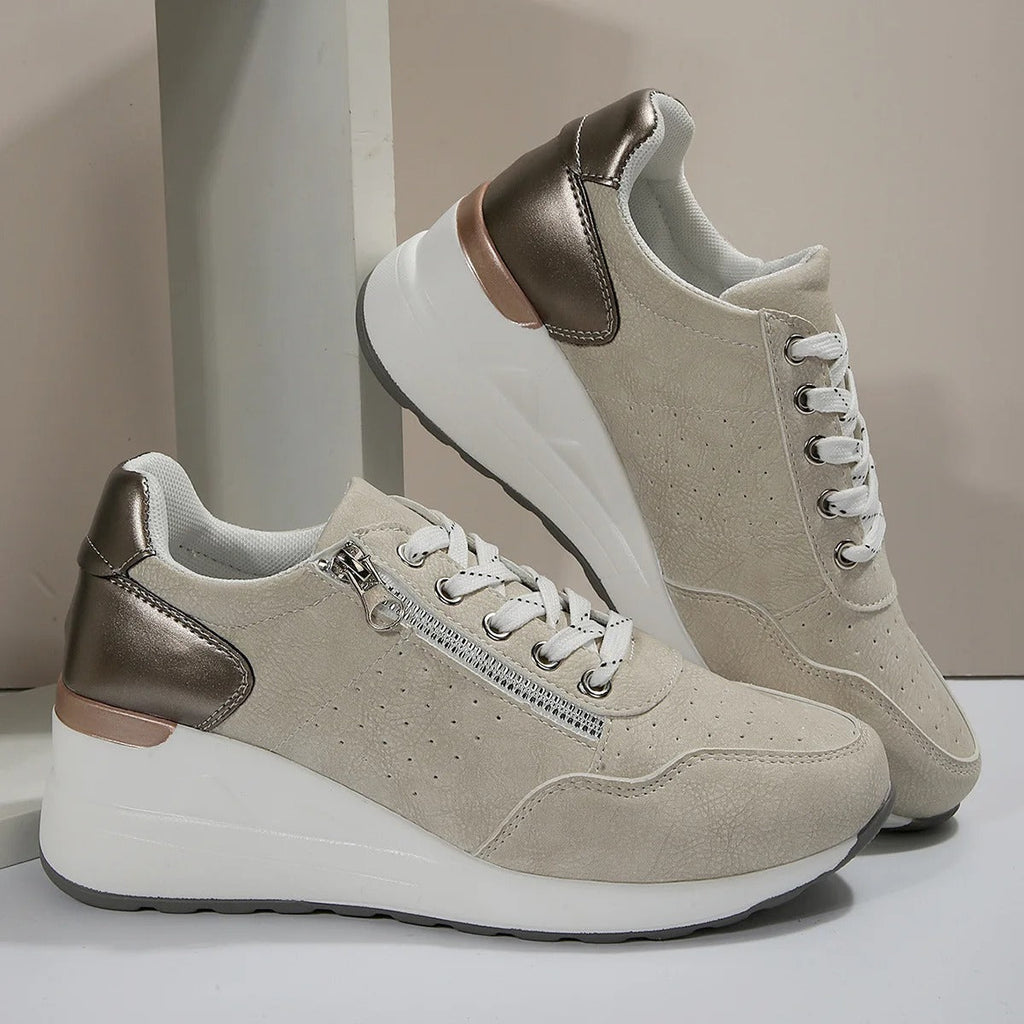 Elodie Maren. - Chaussures de marche orthopédiques pour femme offrant un bon soutien