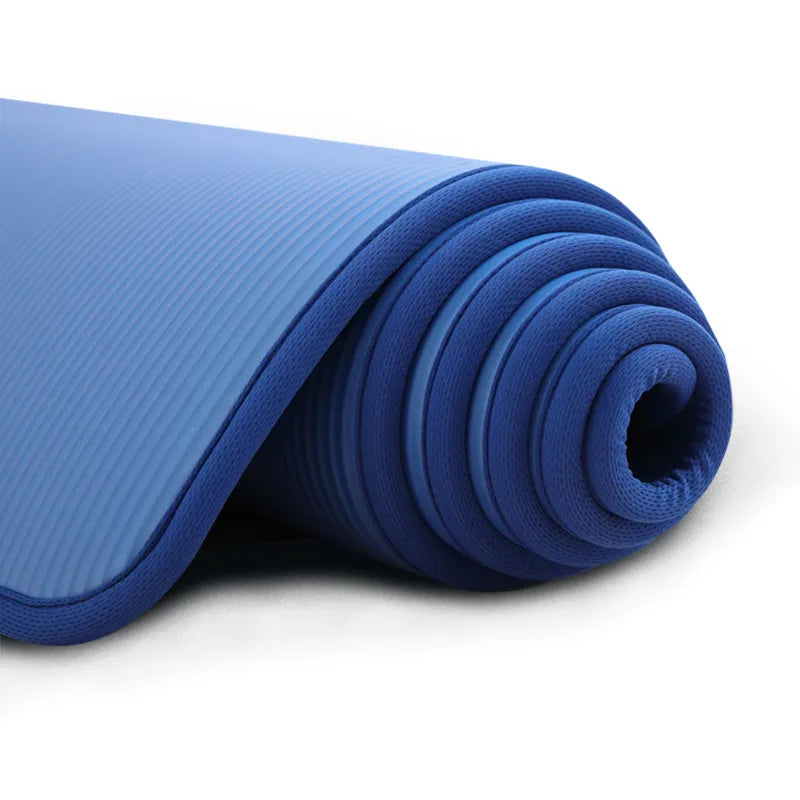 Tappetino da allenamento extra spesso antiscivolo – Imbottitura da 10 mm per comfort e stabilità superiori