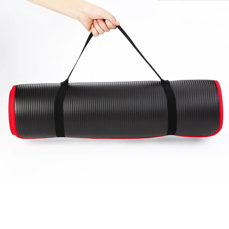 Tappetino da allenamento extra spesso antiscivolo – Imbottitura da 10 mm per comfort e stabilità superiori