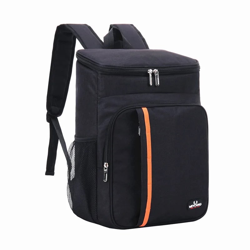 Men's Cooler Backpack with Insulated Leakproof Lining and Padded Straps - Image 2