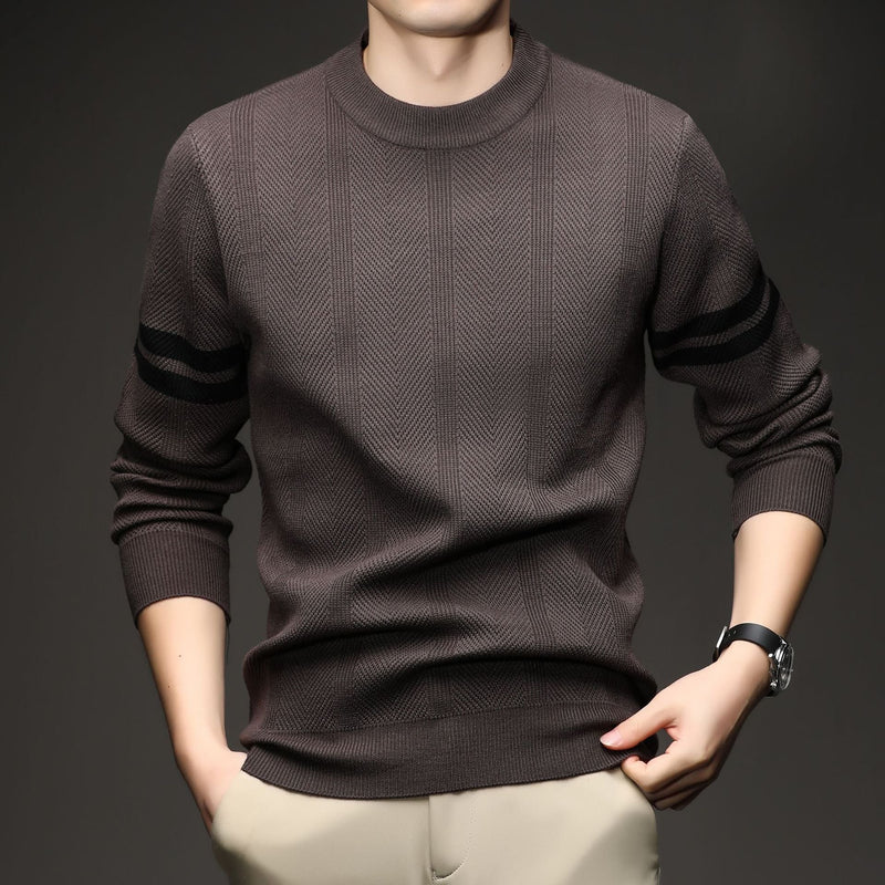The Contrast Crewneck