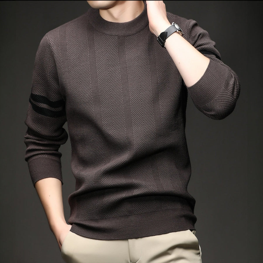 The Contrast Crewneck