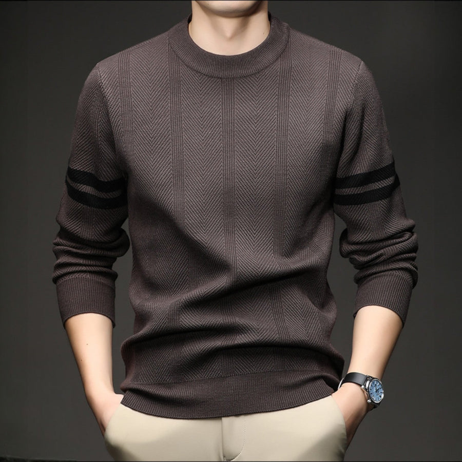 The Contrast Crewneck