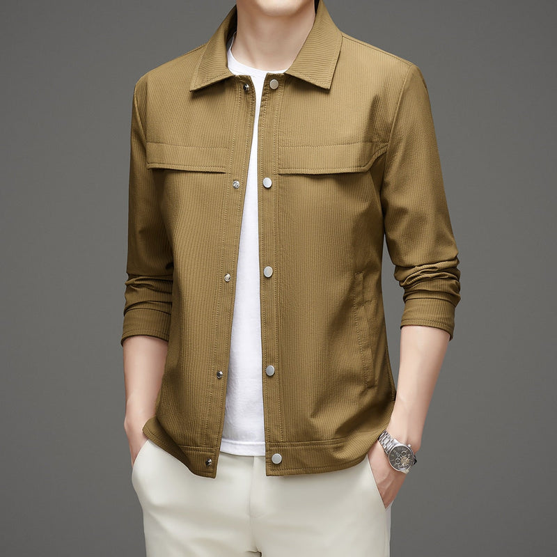 The Textured Chore Jacket
