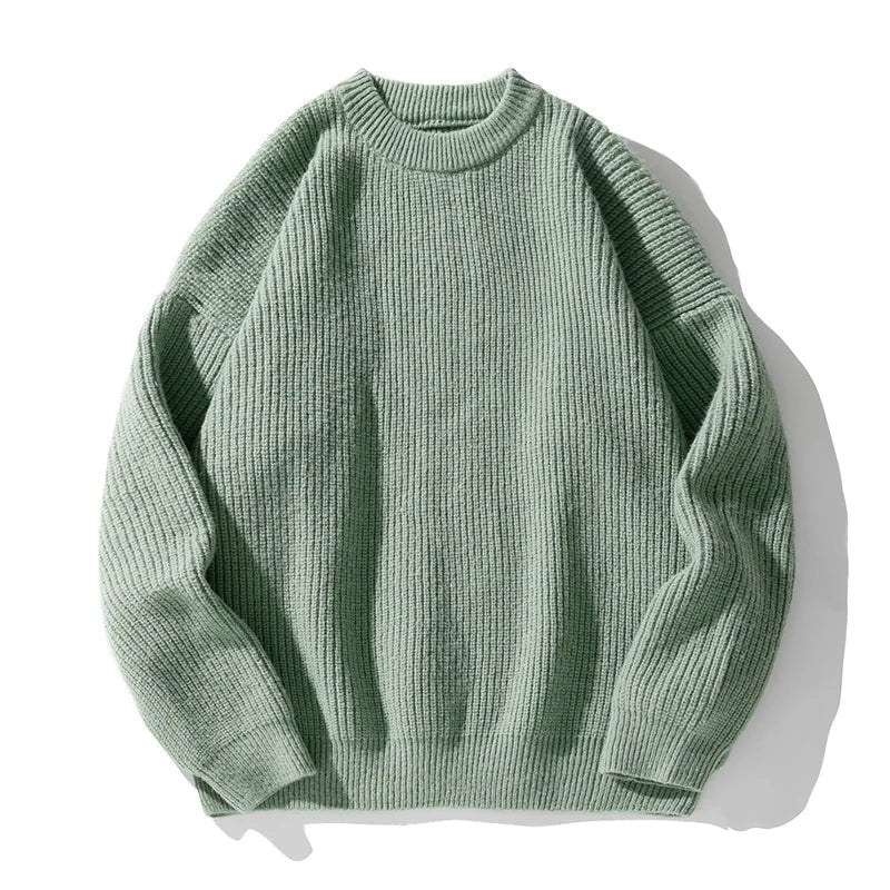 The Relaxed Rib Knit