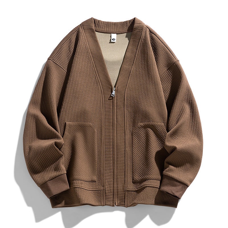 The Zip Knit Cardigan