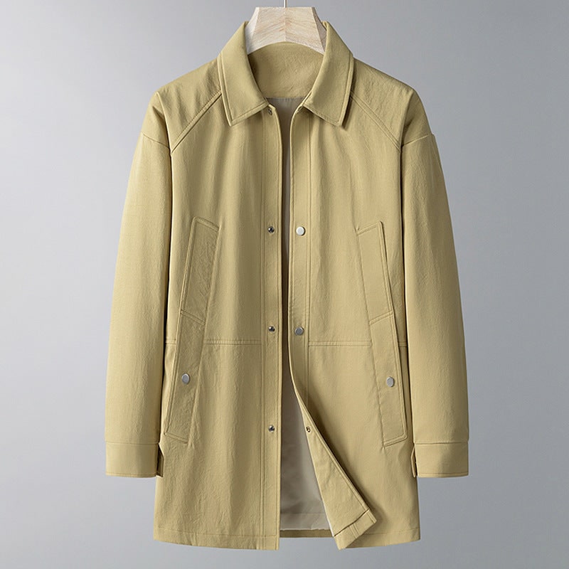 The Mid-Length City Jacket