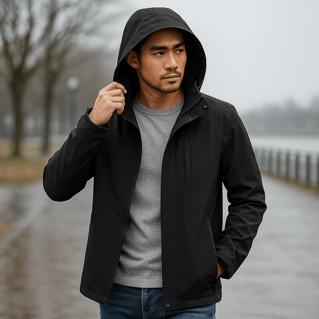 Veste légère de printemps pour homme - Élégante et confortable pour un style décontracté