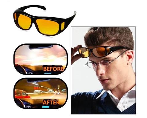 Lunettes de conduite anti-éblouissement - Clarté améliorée pour une meilleure visibilité de jour comme de nuit