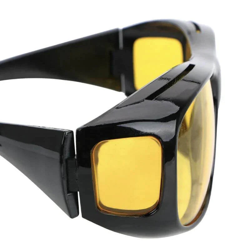 Lunettes de conduite anti-éblouissement - Clarté améliorée pour une meilleure visibilité de jour comme de nuit