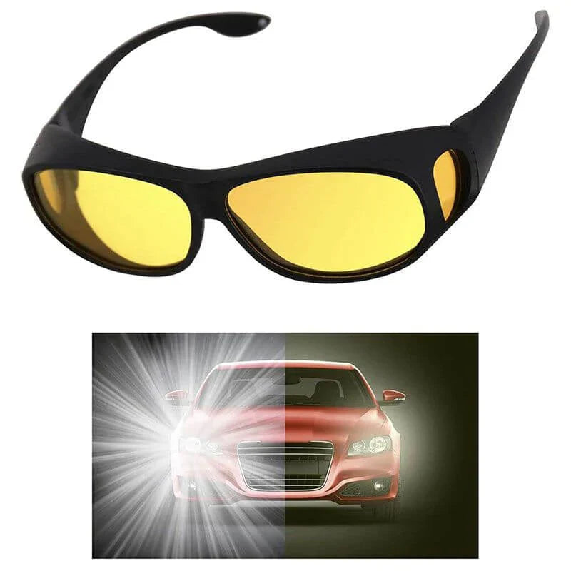 Lunettes de conduite anti-éblouissement - Clarté améliorée pour une meilleure visibilité de jour comme de nuit